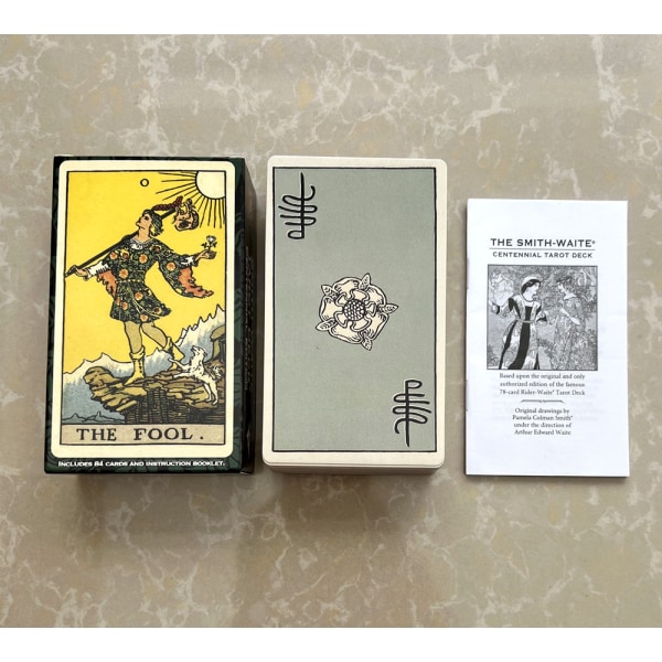 smith waite Oracle Tarot Card Spådomskort