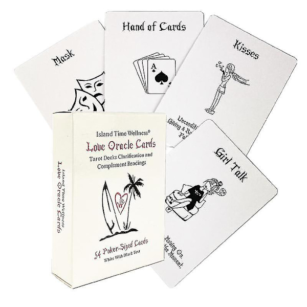 Ny Tarot Of My Stical Moments Kortlek Spel Party Bord Brädspel Spådomssägande Oracle-present med pdf-guidebok54st Tt176 null none