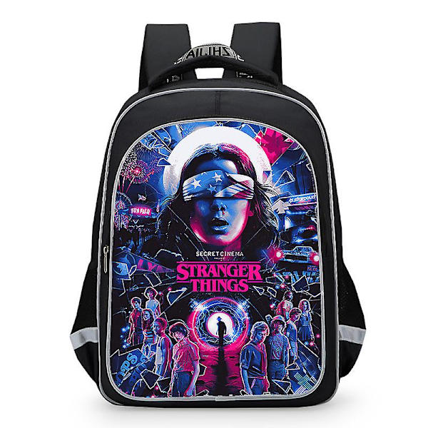 Stranger Things 4 Ryggsäck Creative Comfort Student School