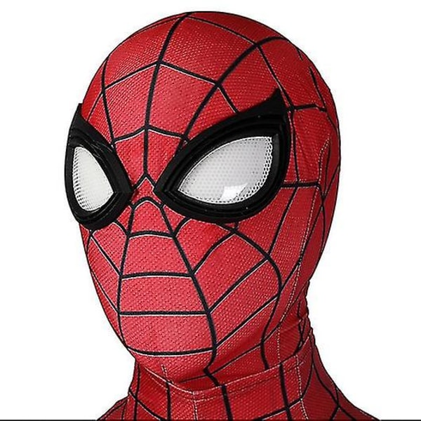 Män Pojke Spider Man Cosplay Kostym Party Jumpsuit Ps5 Spider-man 2 Finklänning XXS