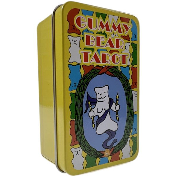Gummy Bear Oracle Tarot Card Spådomskort