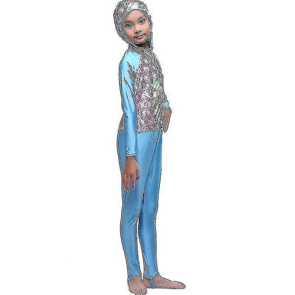 Barn Flickor Islamic Mu Modest Swimwear Baddräkt Heltäckande Cover ed4c |  Fyndiq