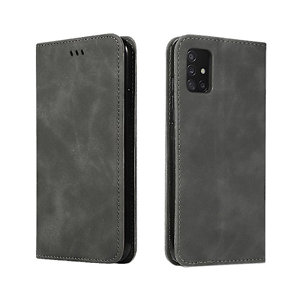 För Samsung Galaxy A51 5g Busines Case Dark Grey
