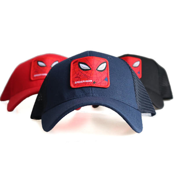 Spiderman runt basebollkeps spetsig hatt hip style 4