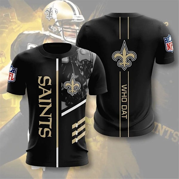 NFL Super Bowl kortärmad T-shirt Sport - New Orleans Saints 3XL