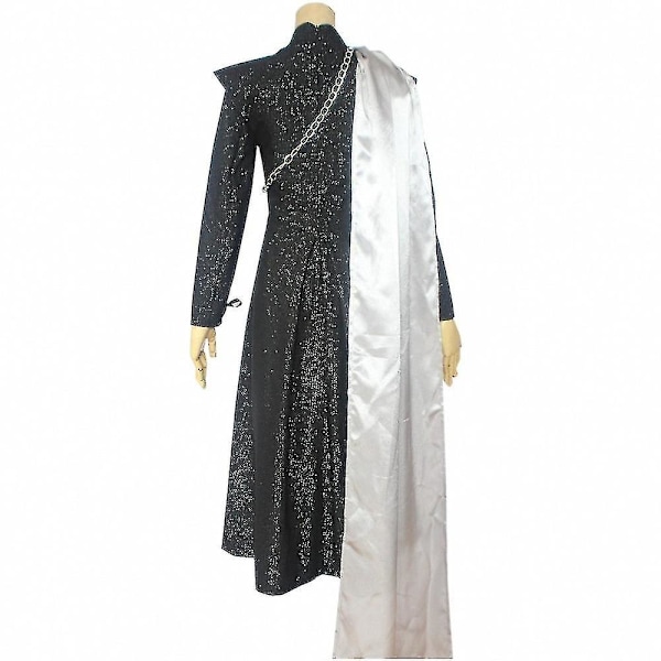 Cosplay Game Of Thrones säsong 7 Daenerys Targaryen Mother Of Dragons kostym XL