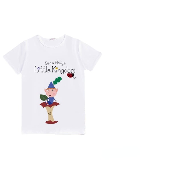 Ben och Holly's Little Kingdom T-shirt passar barn eller vuxen 3 L