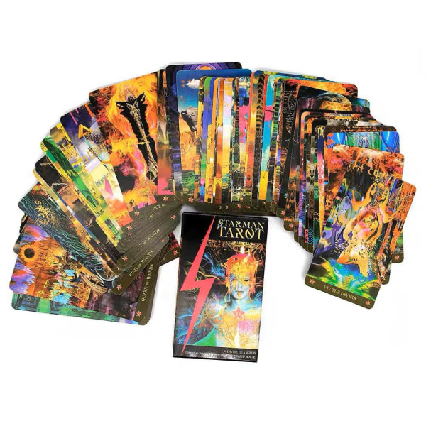 StarmanOracle Tarot Card Spådomskort