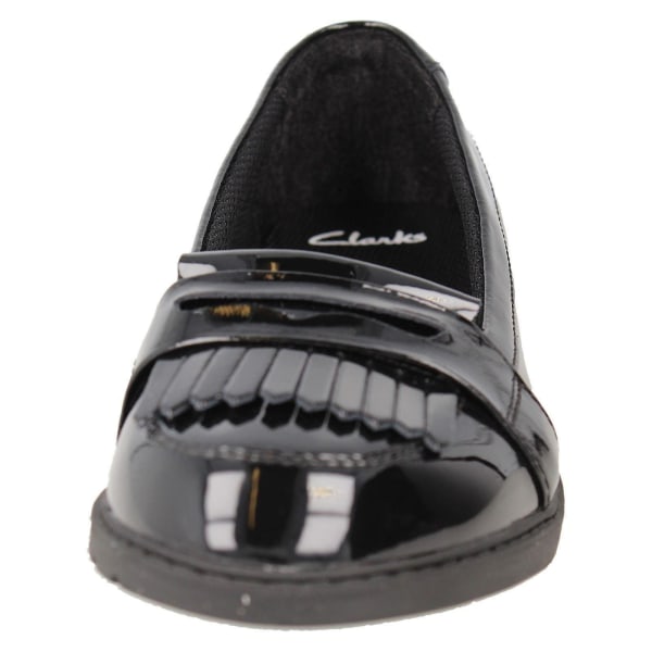 Clarks skolskor för flickor Scala Bright F UK 1