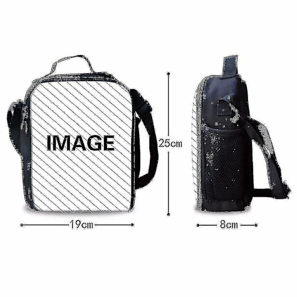 Soccer Star Mbappe printed skolväska eller måltidsväska eller pennväska eller tredelad ryggsäck för studenter 5 Only a satchel
