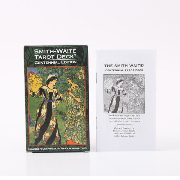 Smith-Waite Centennial Tarot Cards Divinationskort