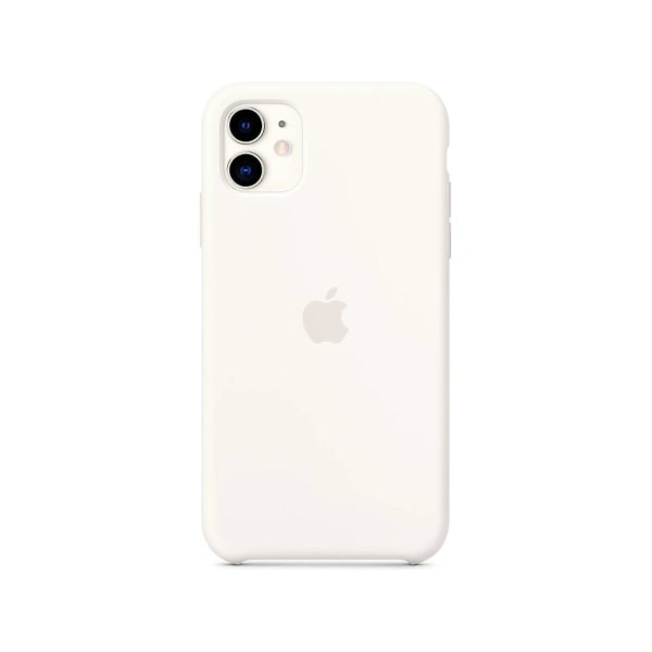 Phone case som är kompatibelt med Iphone 11 White