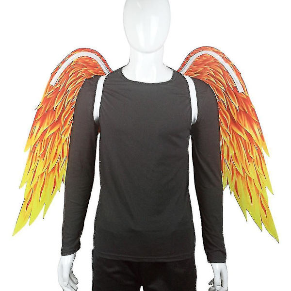 Cosplay Foldable Angle Wing Halloween Kostym Assessories Rollspel Karneval Klä upp för barn Vuxna