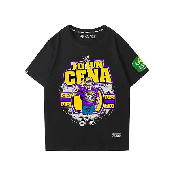 2022 sommarnya Wwe John Cena T-shirt sportkortärmad L