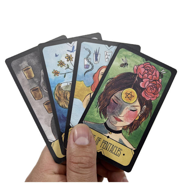 10.3*6 Sasuraibito Tarot Original Divination Cards