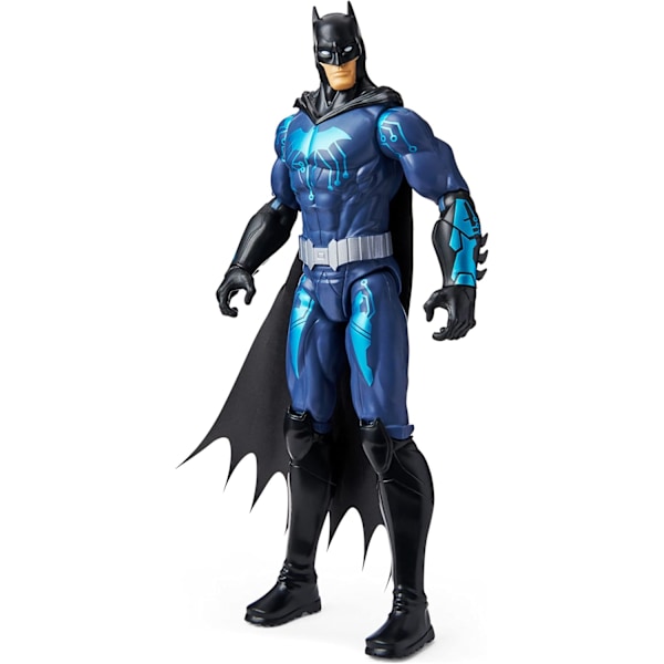 DC Comics Batman 12-tums Nightwing Actionfigur, Leksaker för pojkar från 3 år Batman Blue Circus