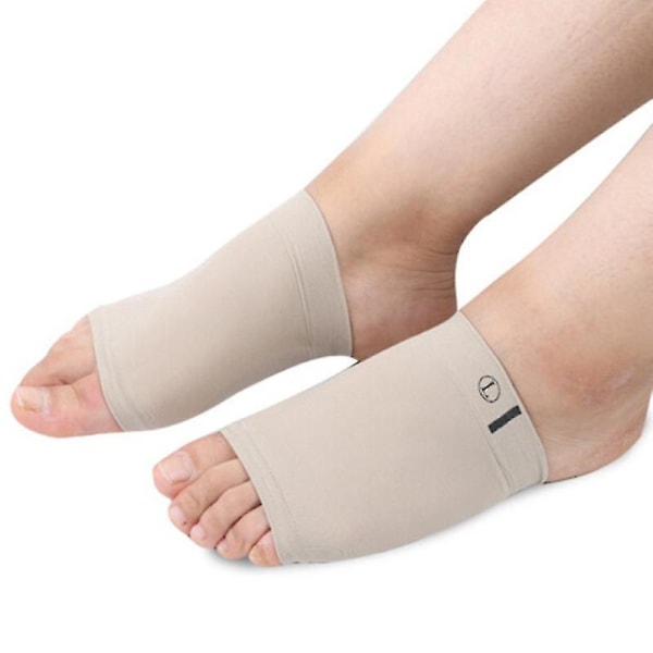 Fötter Ortopedisk Pad Fötter Care Tool Gel Silikon Arch Support Sleeve null none