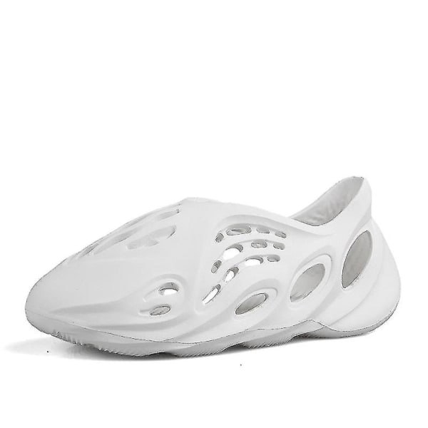 Nya strandfoam löpare sandaler unisex white 40