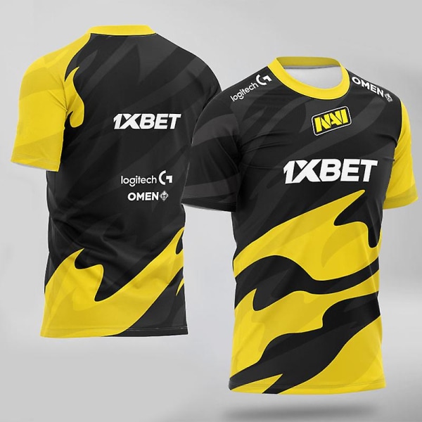 Navi Game Team T-shirt herr Csgo Pro Player Streetwear XL