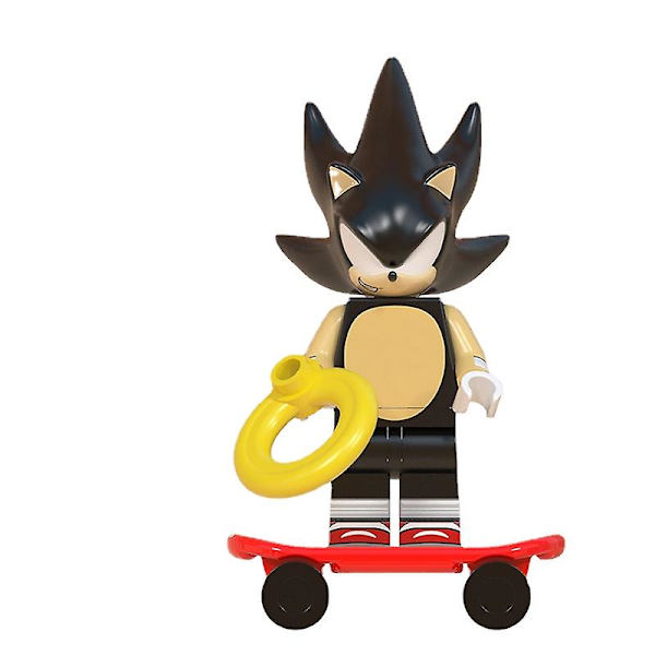 Building Block Toys Anime Series Sonic Super Nakru Stars