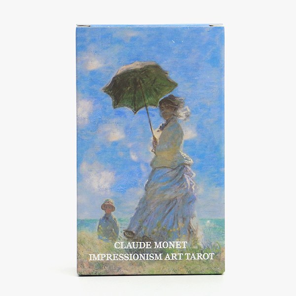 Impressionistisk Monet Oracle Tarot Card Oracle Cards Spådomskort