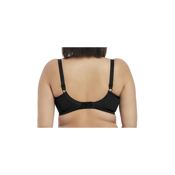 Elomi Sachi EL4350 W Plunge BH med bygel Svart (BLK) CS Black 46DD