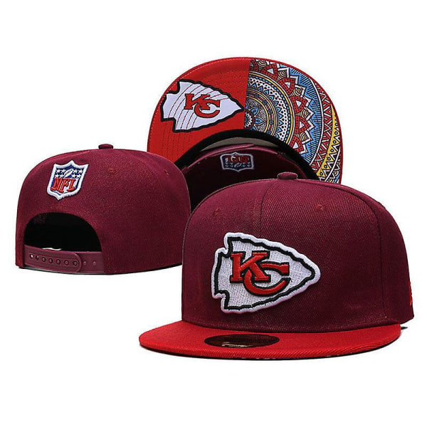 2022 NFL Football Team Baseball Keps -Kansas City Chiefs