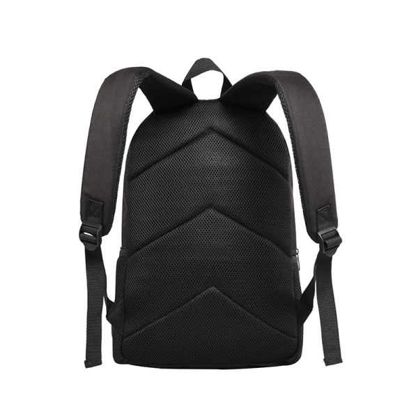 Strange och Strange Language Student Dubbel Ryggsäck stil 24 style 24 17 inch backpack
