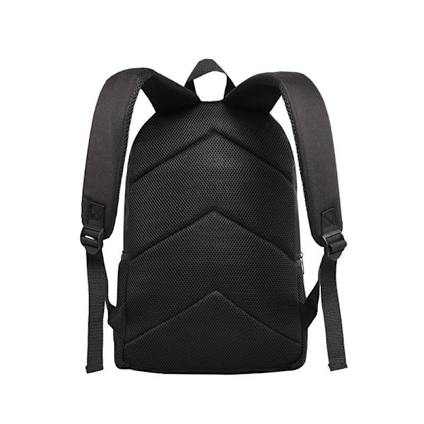 Strange och Strange Language Student Dubbel Ryggsäck stil 9 style 9 17 inch backpack