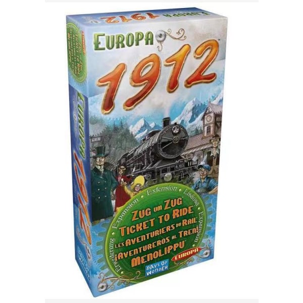 House Party Brädspel 1912