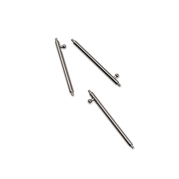 Hopeup 2st 18/20/22 mm rostfritt stål Quick Release Watch Band Spring Bar Pin 22mm