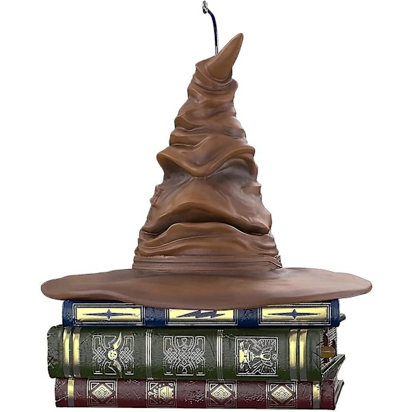 Harry Potter sortering hatt prydnad julgran hänge Hallmark minnessak dekoration Without sound