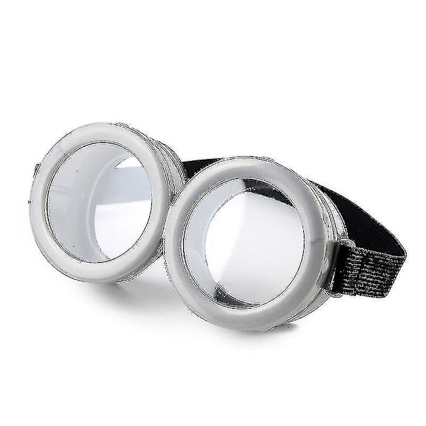 Nya roliga dekorativa Minions Cosplay kostymglasögon festrekvisita 3d cirkulärt glas födelsedagsfesttillbehör dekoration null none