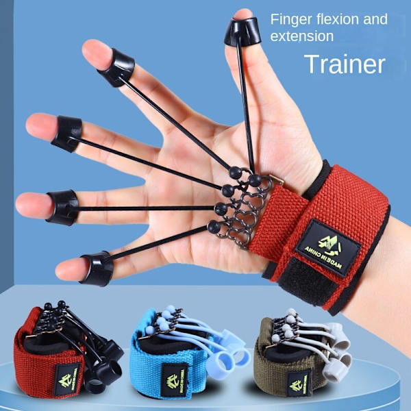 Finger flexion and extension trainer 10 pounds