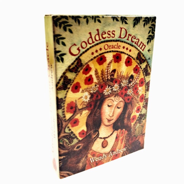 Goddess Dream Oracle Divination-kort