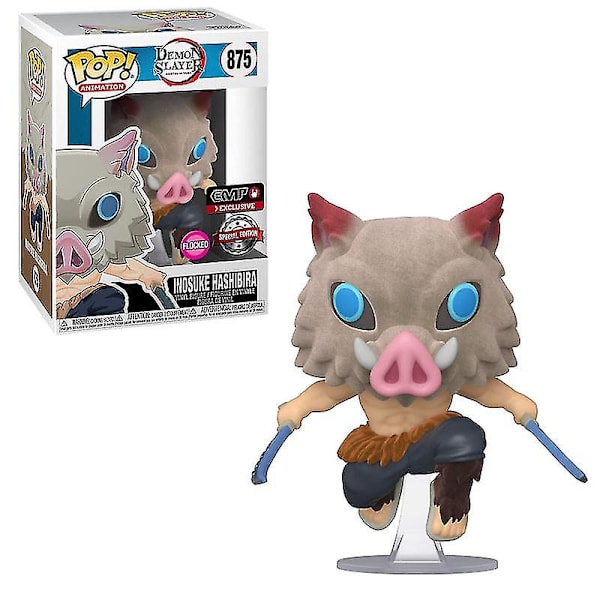 Funko Demon Slayer Figur Modell Docka Present Action Figur-hash