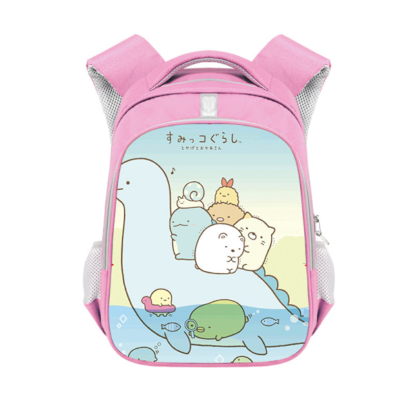 Gränsöverskridande Ny Sumikkogurashi Corner Biologi Primary School Flickor Skolväska Polyester Viktminskning Ryggsäck för distribution Style-13