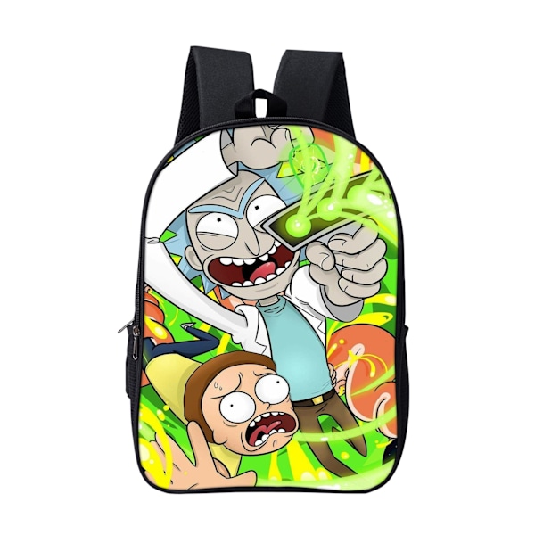 Rick and Morty Ryggsäck Rick and Morty Ryggsäck 16" Style 7