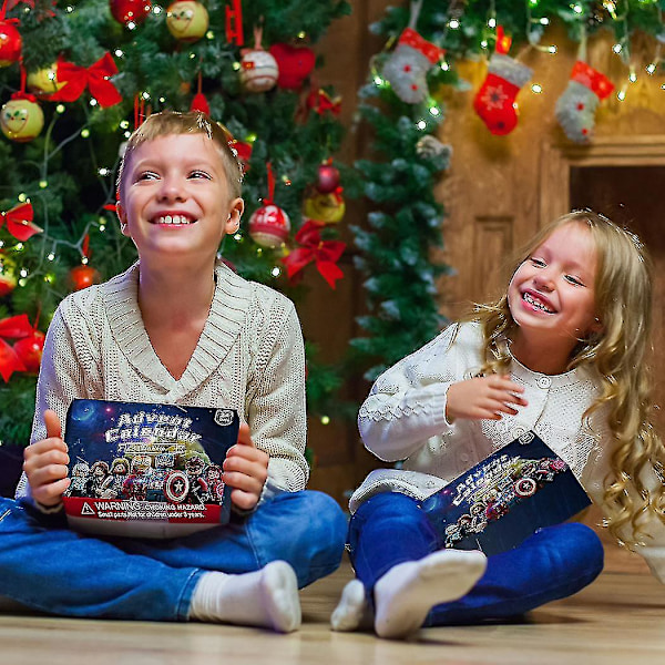 Adventskalender 2023 - 24 Dagars Avengers Julgåva Z Style B
