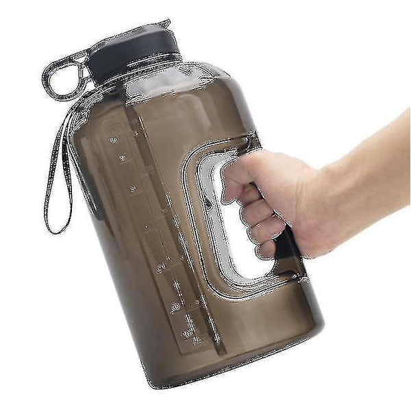 3,78l Sportflaska 133 Oz Resevattenkopp Black