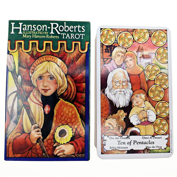 Hanson Roberts Oracle Tarot Cardhans spådomskort