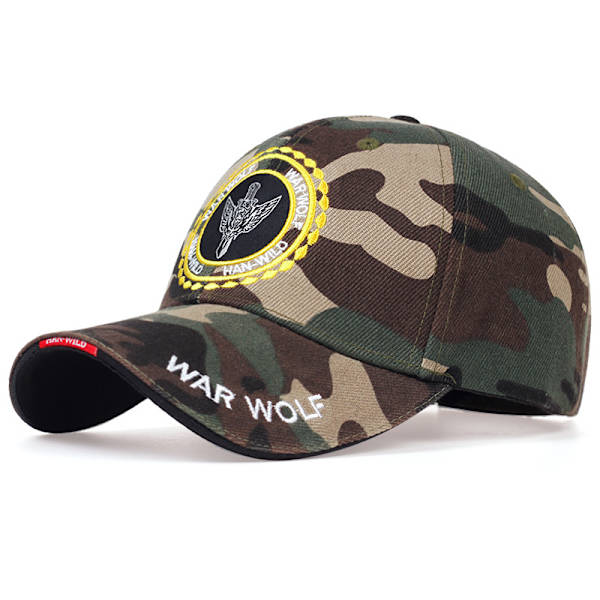 taktisk keps solskydd baseballkeps bergsklättrarkeps camouflage