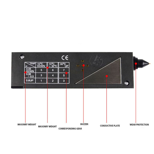 Portable Diamond Selector Ii Smycken Gemstone Tester Tool null none