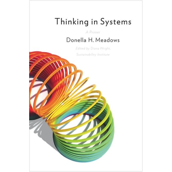 Thinking in Systems av Donella Meadows Paperback  softback English