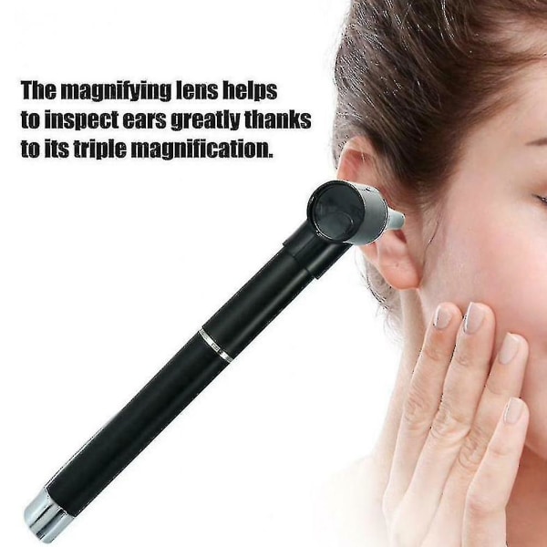 Medical Otoscope Medical Ear Otoscope Oftalmoscope Penna Medical Ear Light Ear Magnifier Ear Cleaner null none