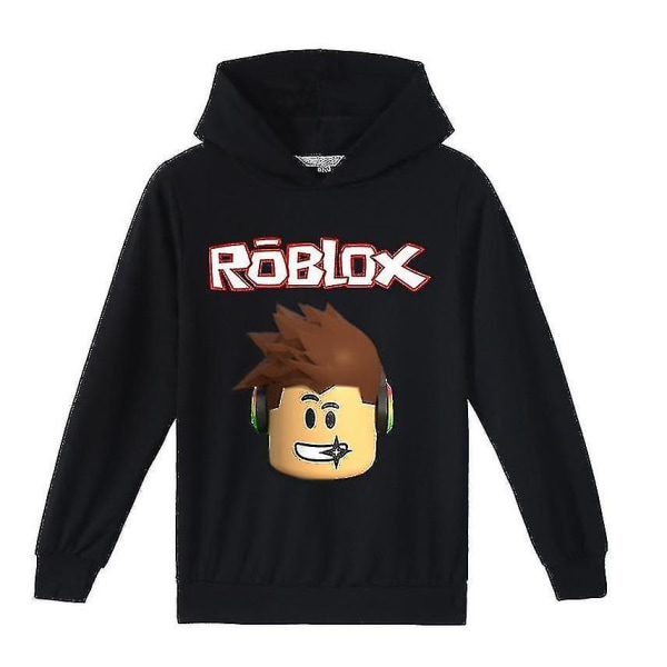 Roblox medelålders pojkar och flickor och hösttröja-1 A pink 140cm