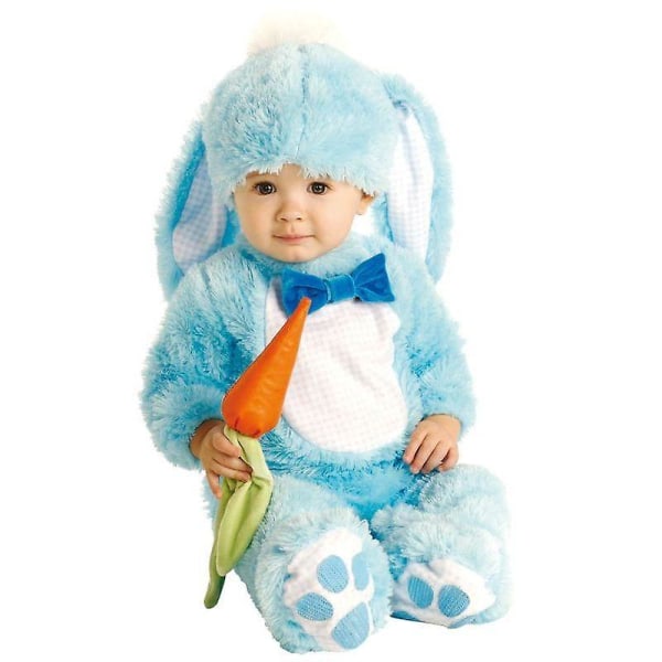Blå kanin spädbarnsdräkt 8853510-6 6-12 months