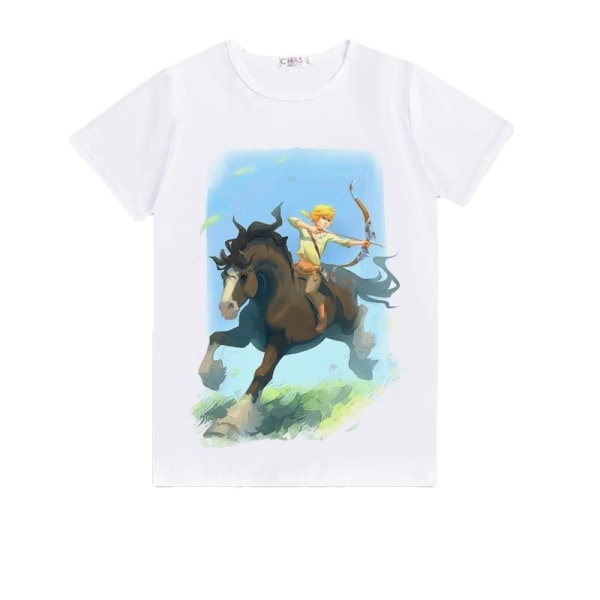 Zelda Legend Cartoon T-shirt F6 F6 8 yards