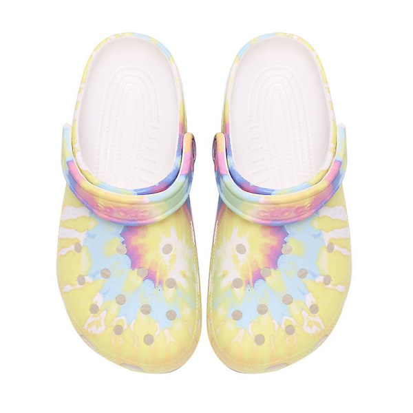 Tofflor Unisex Adults Classic Spray Dye Clog