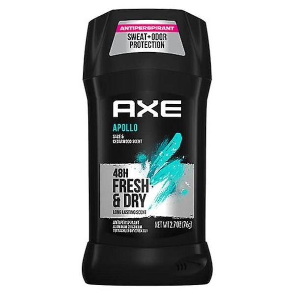 AXE Apollo Antiperspirant Stick null none